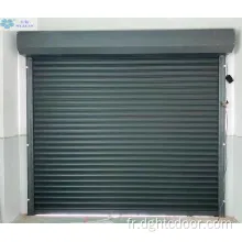 Porte d&#39;obturation roulante en aluminium électrique pour la boutique